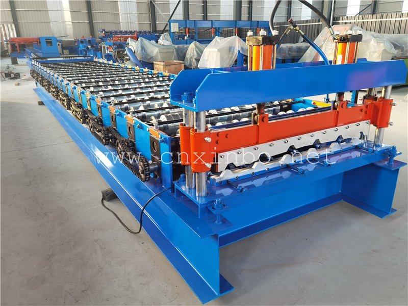 Станок для профнастила с скрытым замком из оцинкованной стали (арт. 25-18080330)