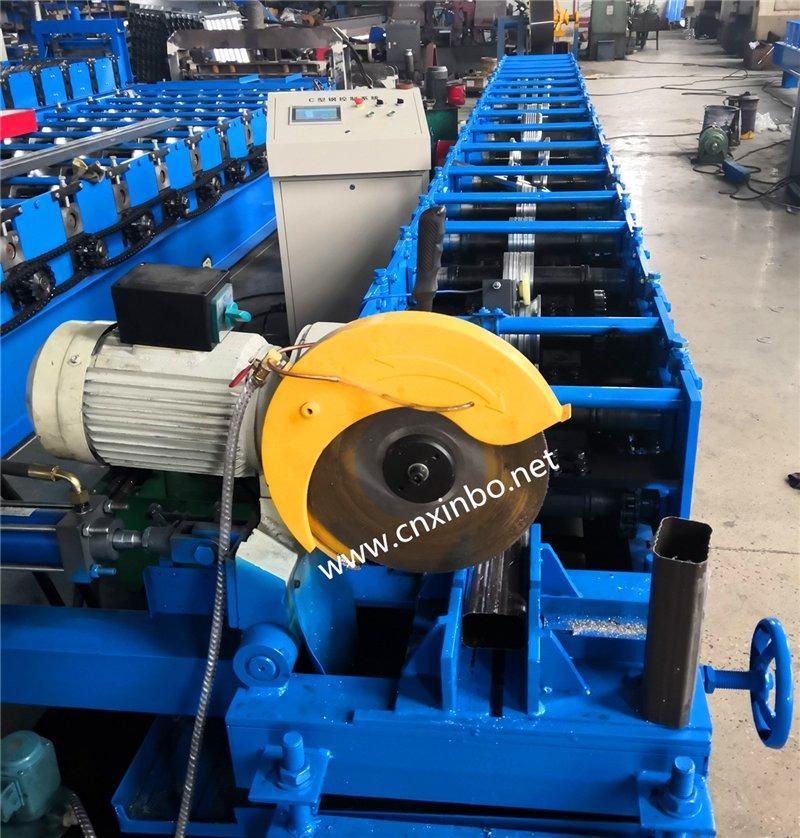 Труба водосточная стальная формовочная машина (арт. 25-18080338)