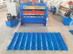 Линия производства стальных черепичных листов 2022 (арт. 25-18080345)