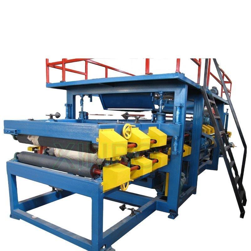 Машина для производства сэндвич-панелей EPS и минваты (арт. 25-18080346)