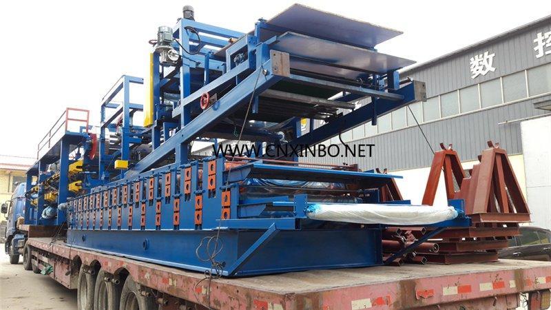 Машина для производства сэндвич-панелей EPS и минваты (арт. 25-18080346)