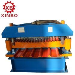 Станок для профнастила двойной слой Botou Xinbo (арт. 25-18080351)