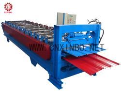 Станок для профнастила двухслойный 0.3-0.8мм 3D панели (арт. 25-18080359)