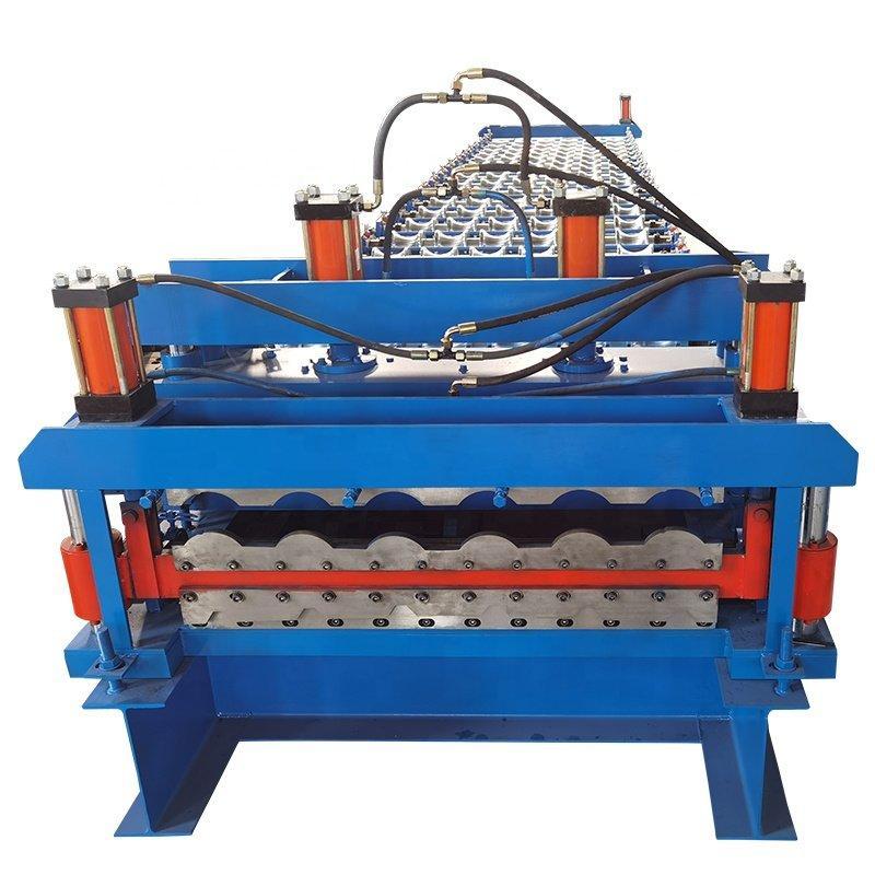 Станок для профнастила двухслойный высокоскоростной (арт. 25-18080363)