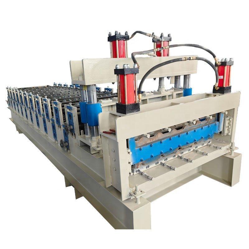 Станок для профнастила двухслойный высокоскоростной (арт. 25-18080363)