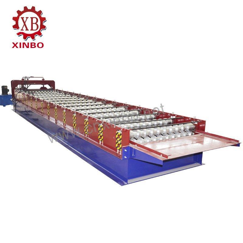 Панельный профилегибочный станок для софитов, автоматический (арт. 25-18080367)