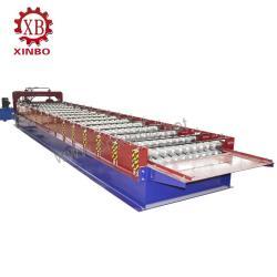 Панельный профилегибочный станок для софитов, автоматический (арт. 25-18080367)