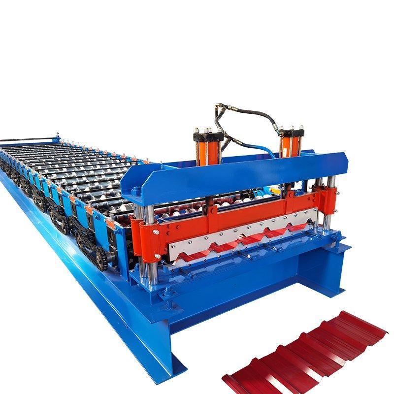 Машина для производства гофрированных кровельных листов цинк (арт. 25-18080368)