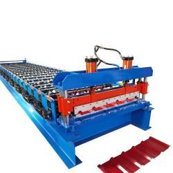 Машина для производства гофрированных кровельных листов цинк (арт. 25-18080368)