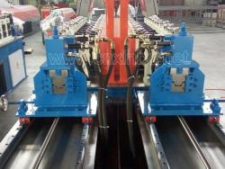 Профилегибочный станок для омега профиля из оцинкованной стали (арт. 25-18080371)