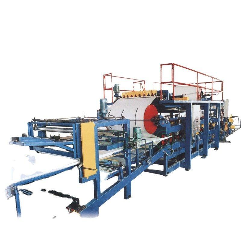 Машина для формовки сэндвич-панелей из стекловаты и EPS (арт. 25-18080374)