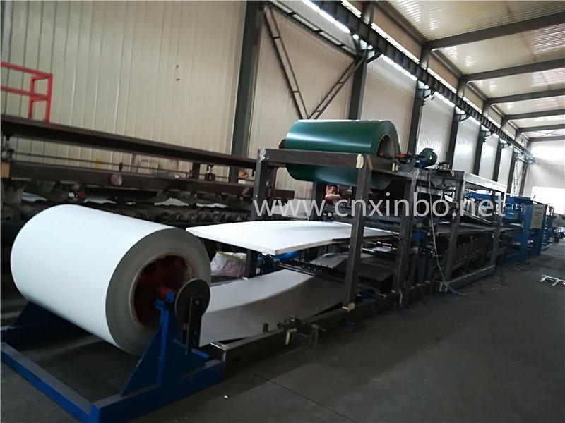 Сэндвич-панель PU EPS полиуретан минвата (арт. 25-18080381)