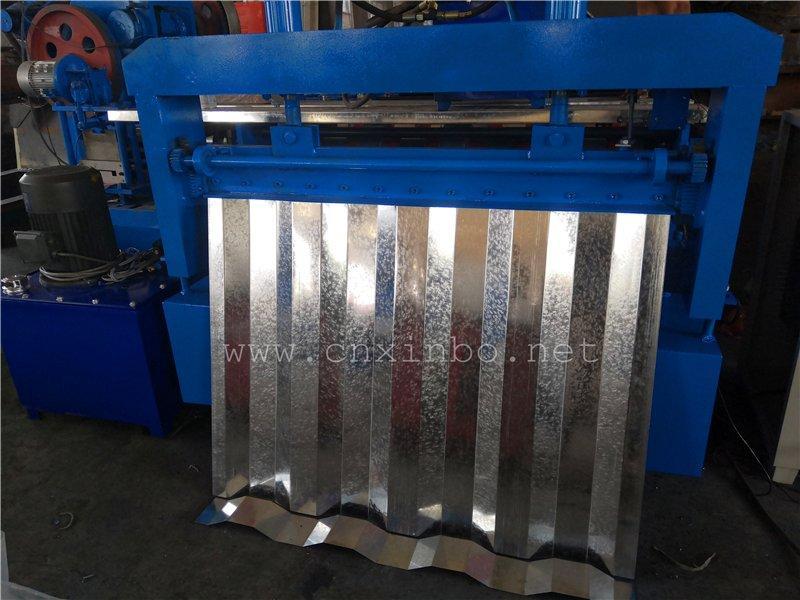 Станок для профнастила с двойным слоем и стоячим фальцем (арт. 25-18080383)