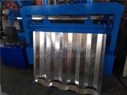 Станок для профнастила с двойным слоем и стоячим фальцем (арт. 25-18080383)