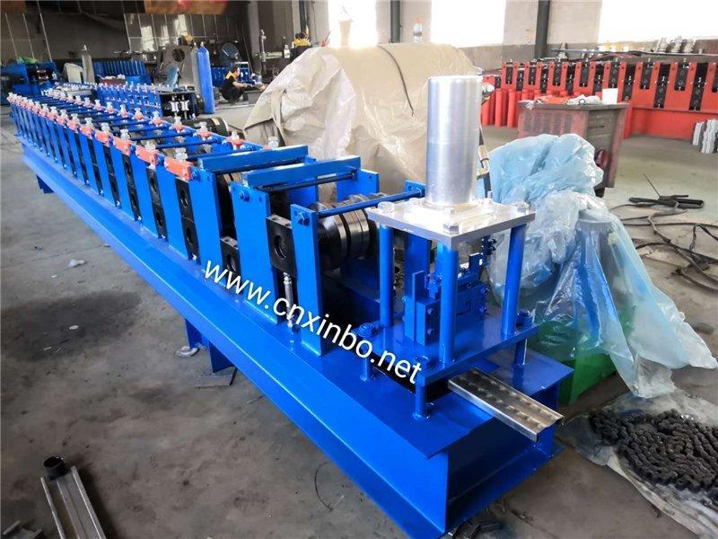 Станок для профилирования швеллеров C Z U из стали 100-500мм (арт. 25-18080387)