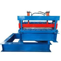 Оборудование для гибки кровельных панелей с изогнутыми краями (арт. 25-18080388)