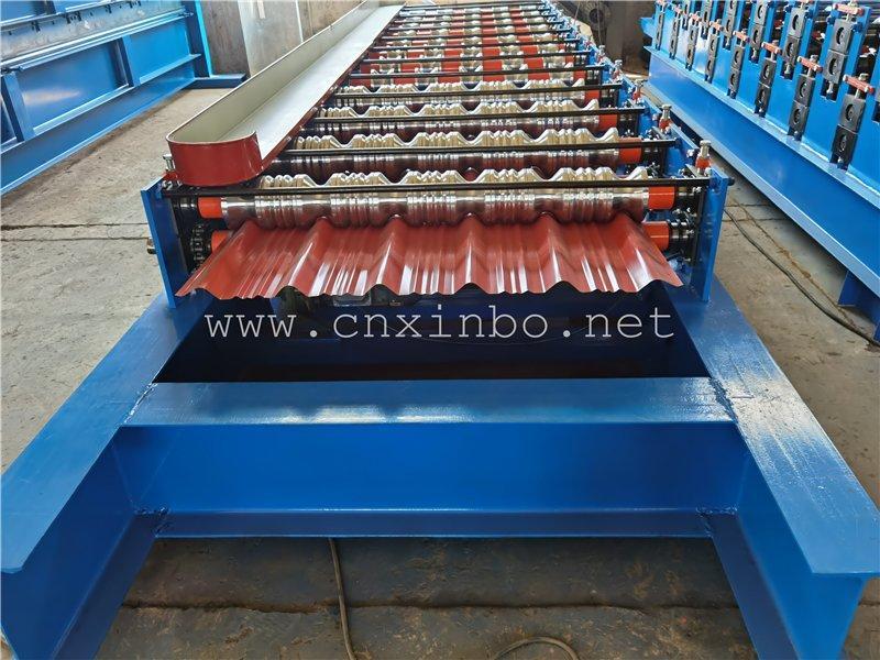 Машина для профнастила и черепицы 2023, металл, стоячий фальц (арт. 25-18080391)