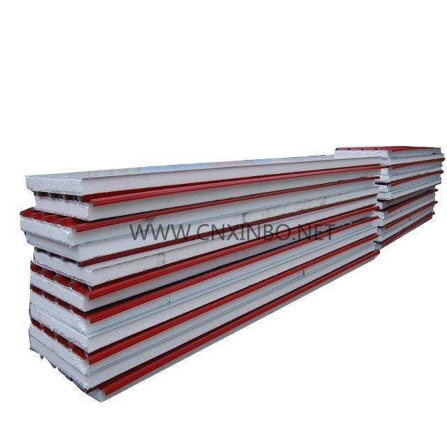 Автоматическая линия для производства сэндвич-панелей EPS PU и стекловаты (арт. 25-18080396)