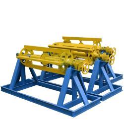 Машина разматыватель стальной ленты гидравлическая или ручная (арт. 25-18080399)