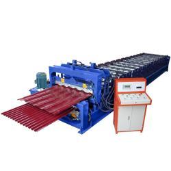 Станок для профилирования металла с двойным слоем (арт. 25-18080401)