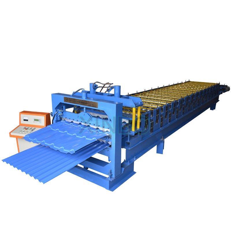 Станок для профилирования металла с двойным слоем (арт. 25-18080401)