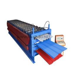 Машина для формовки водосточных колен алюминиевых панелей (арт. 25-18080403)