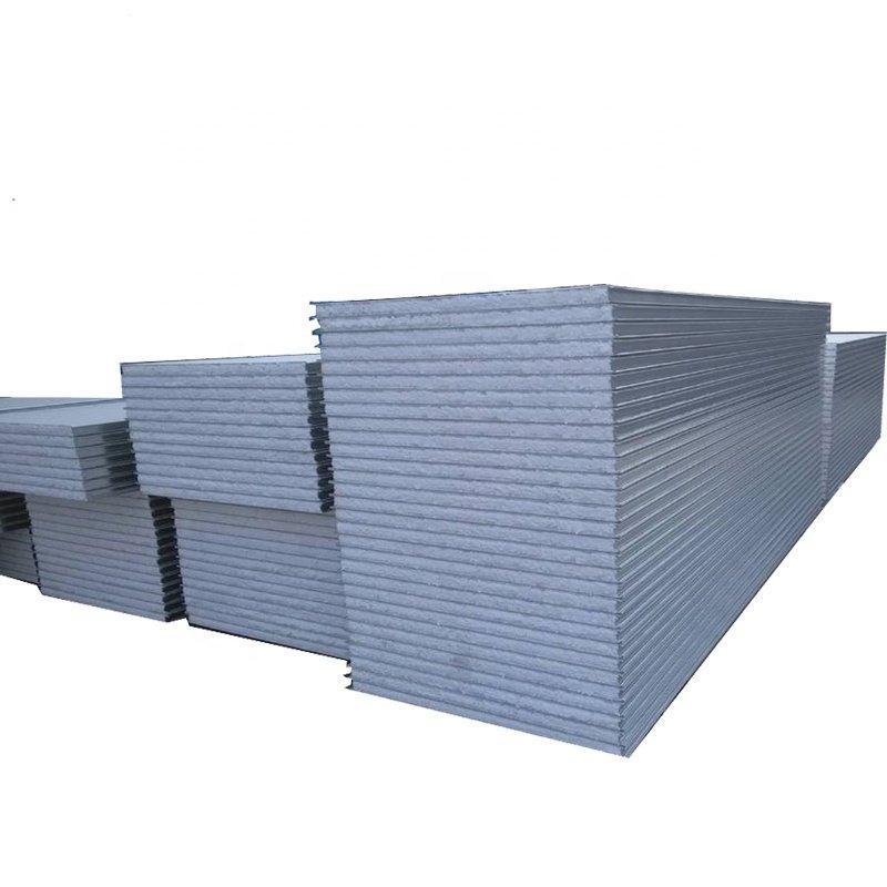 Машина для производства сэндвич-панелей из стали с цветной глазурью EPS (арт. 25-18080405)