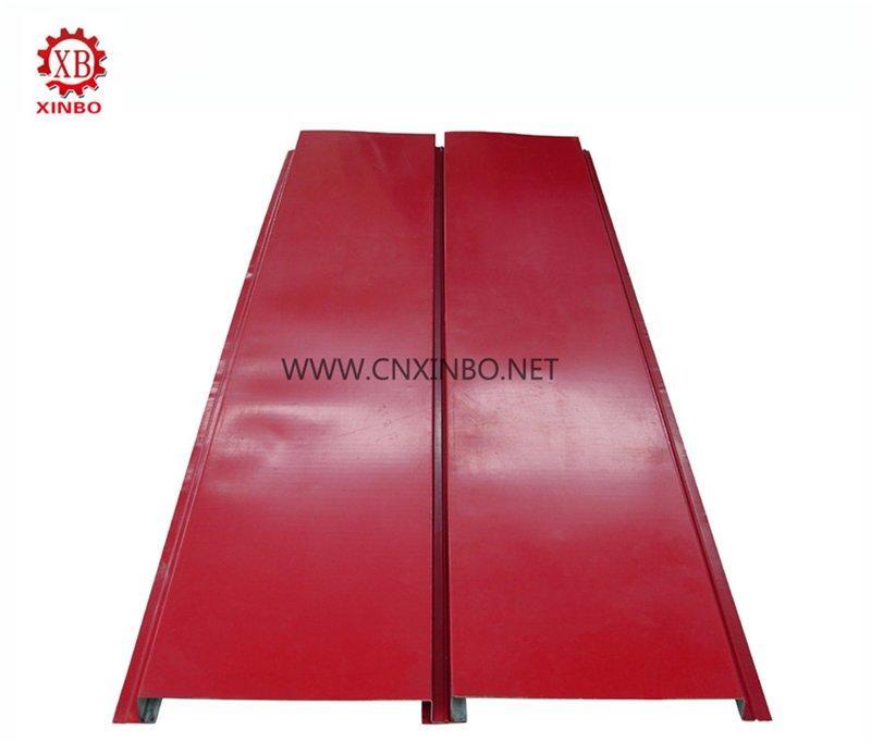 Станок для формовки 3D металлических панелей (арт. 25-18080409)