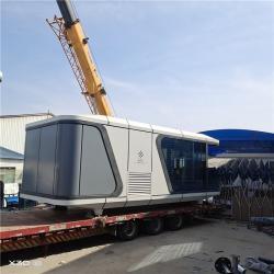 Модульный контейнерный дом 20ft/40ft умный капсульный (арт. 25-24110007)