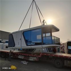 Модульный контейнерный дом 20ft/40ft умный капсульный (арт. 25-24110007)