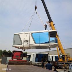 Модульный отель-контейнер с передвижной кабиной Apple (арт. 25-24110010)