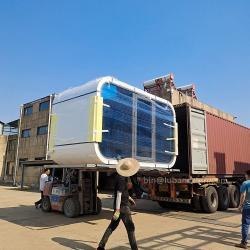 Модульный мобильный дом с 2 спальнями и контейнером (арт. 25-24110016)