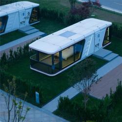 Мобильный дом люкс 2 спальни модульный капсульный отель (арт. 25-24110017)