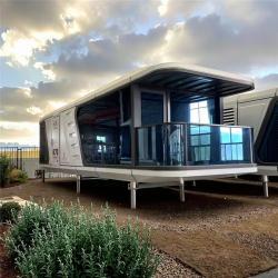 Дом-контейнер водонепроницаемый 20ft капсула раздевалка (арт. 25-24110018)