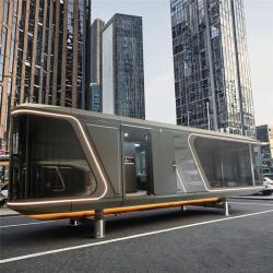 Дом-контейнер водонепроницаемый 20ft капсула раздевалка (арт. 25-24110018)