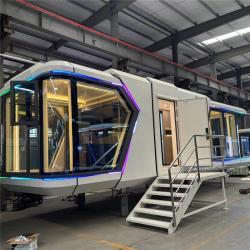 Капсульный дом с 2 спальнями и кухней, огнестойкий контейнер (арт. 25-24110019)