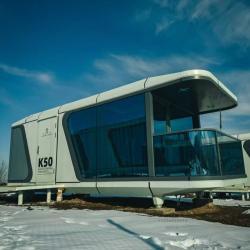 Капсульный дом 38 м2 с 2 спальнями и кухней (арт. 25-24110021)