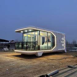 Капсульный дом 38 м2 с 2 спальнями и кухней (арт. 25-24110021)