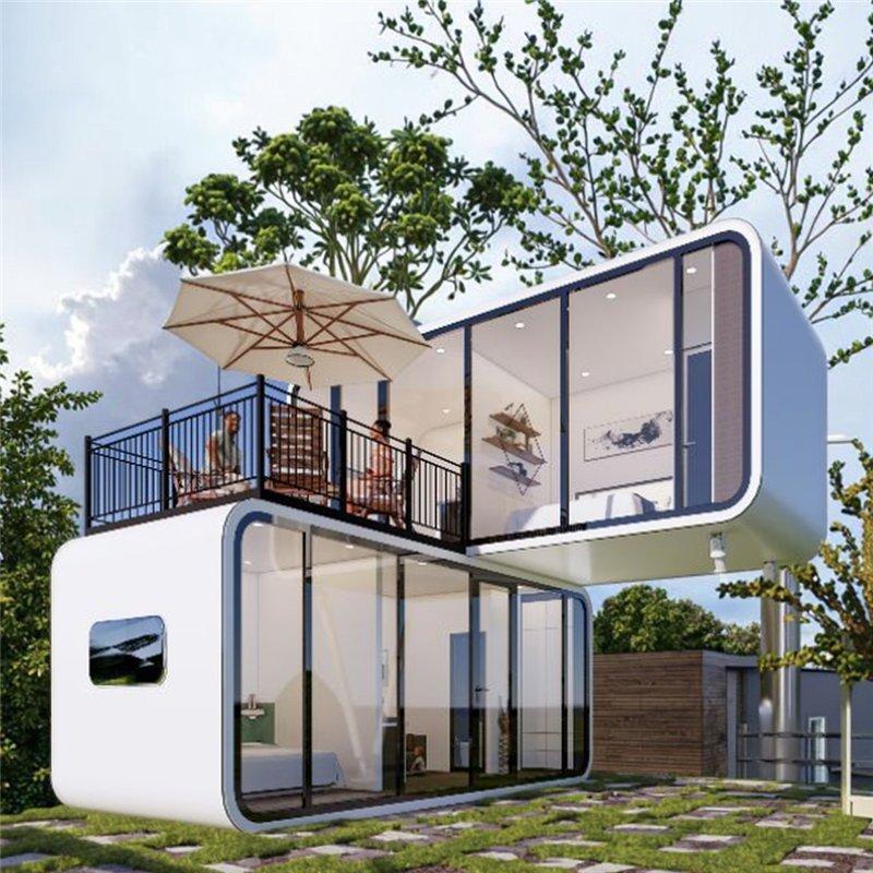 Дом-контейнер стальной водонепроницаемый сэндвич-панель (арт. 25-24110022)