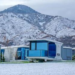 Капсульный дом с современным дизайном и интеллектуальной системой (арт. 25-24110023)