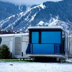 Капсульный дом с современным дизайном и интеллектуальной системой (арт. 25-24110023)