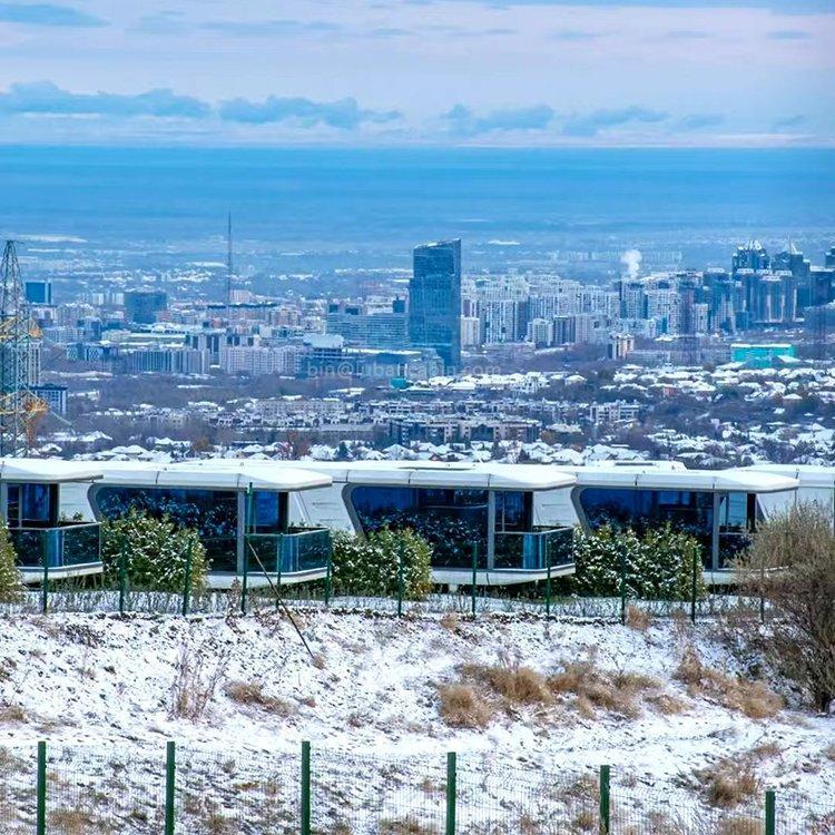 Капсульный дом с современным дизайном и интеллектуальной системой (арт. 25-24110023)