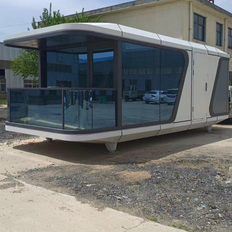 Капсула-дом 11.5м с кухней и ванной для отелей (арт. 25-24110026)