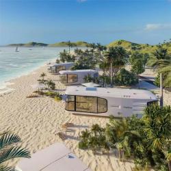 Дом-капсула с зелеными технологиями и современным дизайном (арт. 25-24110030)