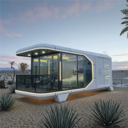 Дом-капсула с зелеными технологиями и современным дизайном (арт. 25-24110030)