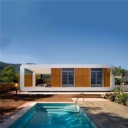 Дом-контейнер с роскошным дизайном и стеклянной отделкой (арт. 25-24110031)