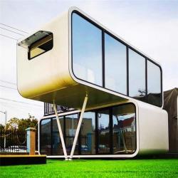 Контейнерный дом 20ft модульный капсульный отель (арт. 25-24110039)