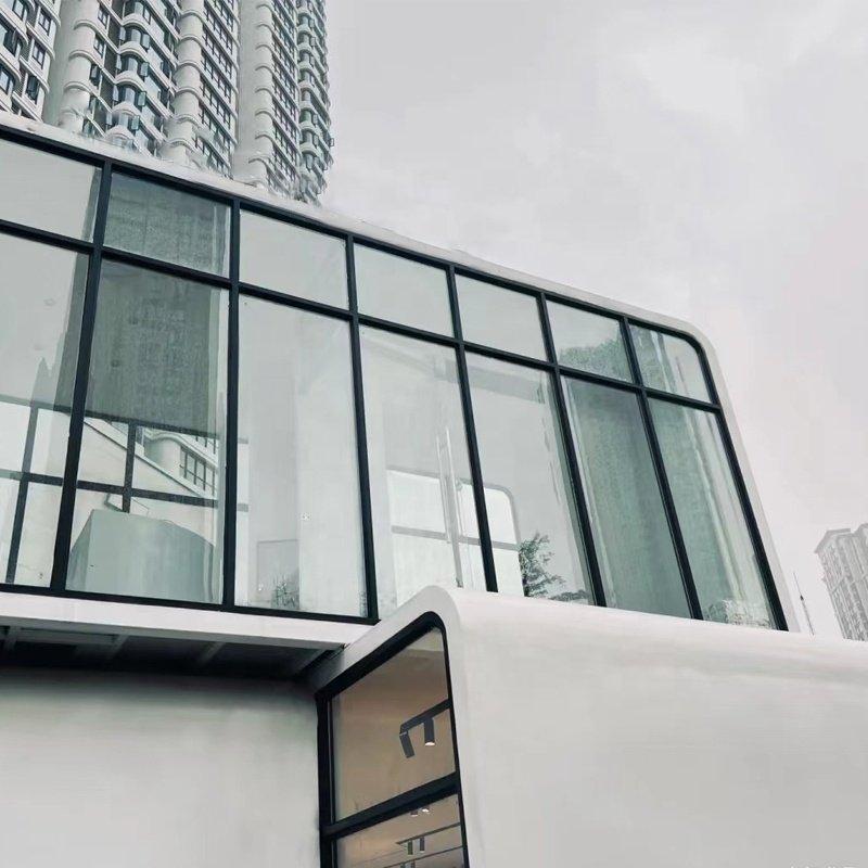 Контейнерный дом 20ft модульный капсульный отель (арт. 25-24110039)