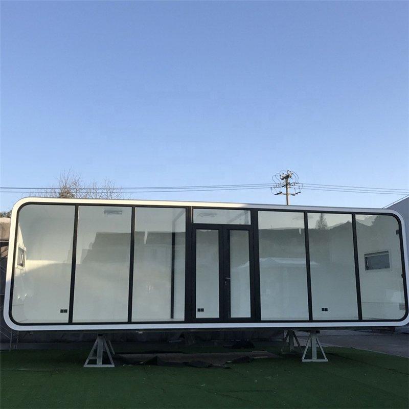 Дом-контейнер премиум класса модерн капсула мини (арт. 25-24110040)