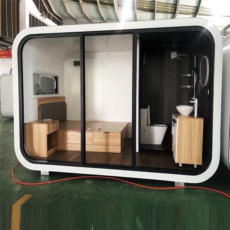 Модульный дом с 3 спальнями роскошный современный мобильный (арт. 25-24110041)